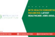 Wits Health Consortium Vacancies