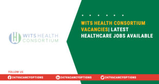 Wits Health Consortium Vacancies