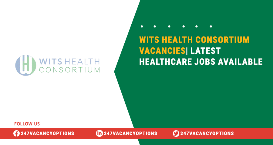 Wits Health Consortium Vacancies