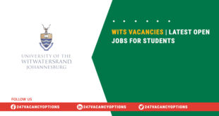 Wits Vacancies