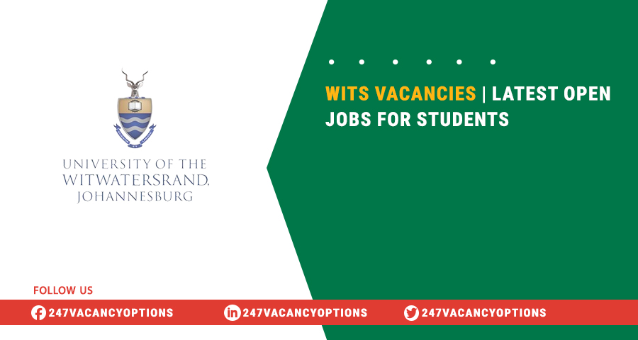 Wits Vacancies