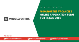 Woolworths Vacancies